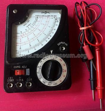 Analog Multimeter 200H; Central Co. Ltd.; (ID = 2905444) Equipment
