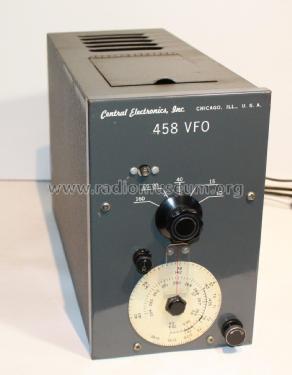 458 VFO ; Central Electronics (ID = 2693432) mod-past25