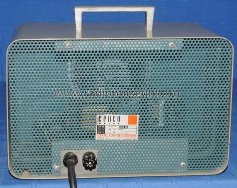Audio Amplifier & Speaker Catalog 80575; Central Scientific (ID = 1599116) Ampl/Mixer