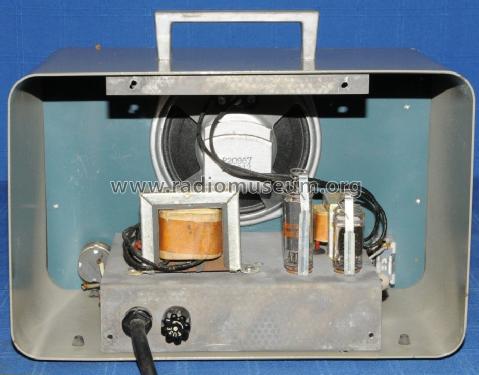 Audio Amplifier & Speaker Catalog 80575; Central Scientific (ID = 1599117) Ampl/Mixer