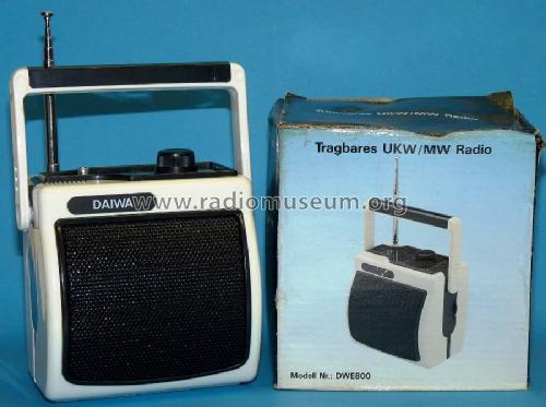 Daiwa DWE800; Daiwa Enterprises (ID = 705062) Radio