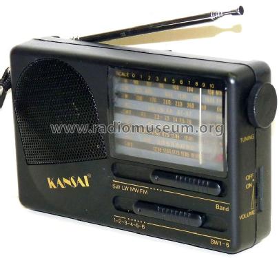 Weltempfänger K-WR-315; Kansai (ID = 705078) Radio