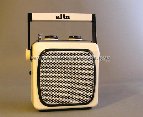 Precision, Elta, Junior Line 5781; Elta GmbH, Rödermark (ID = 639959) Radio