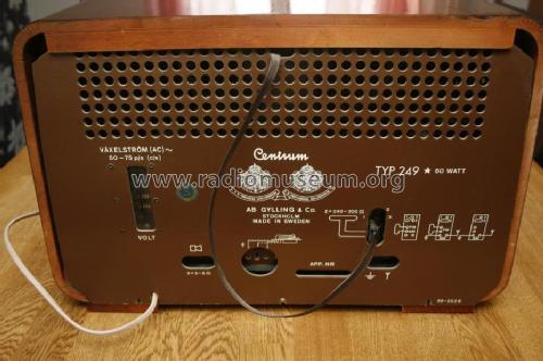 249 Typ 249; Centrum-Radio, (ID = 955998) Radio