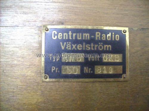 BW3; Centrum-Radio, (ID = 553173) Radio
