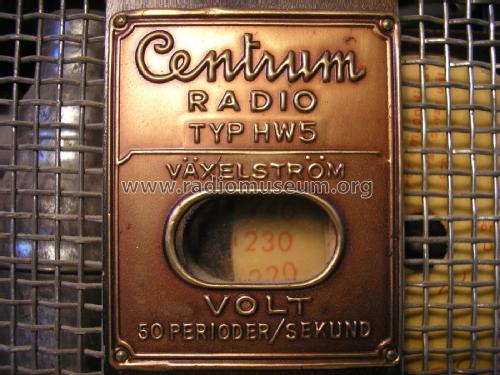 Centrum HW5; Centrum-Radio, (ID = 1956033) Radio