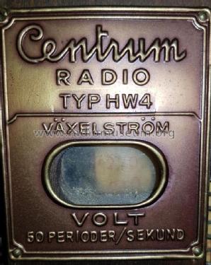 HW4 Typ 39; Centrum-Radio, (ID = 2318917) Radio