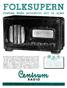 JU53; Centrum-Radio, (ID = 2498997) Radio