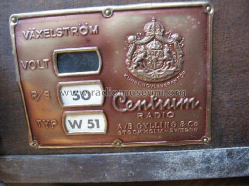 W51 Typ 51; Centrum-Radio, (ID = 483023) Radio