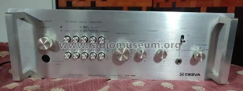 Amplificador Estereofónico Integrado CA-782; Cesva, Dicesva, (ID = 3142862) Ampl/Mixer