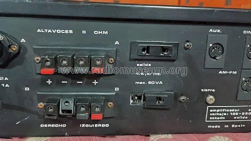 Amplificador Estereofónico Integrado CA-782; Cesva, Dicesva, (ID = 3142872) Ampl/Mixer
