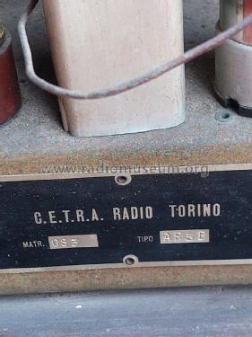 AR-5B; Cetra; Torino (ID = 2990456) Radio