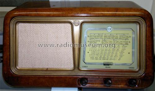 2105; CGE, Compagnia (ID = 1774079) Radio