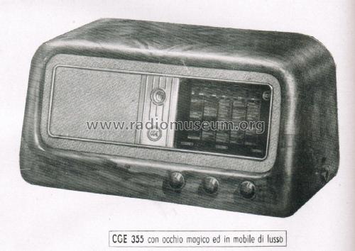 355; CGE, Compagnia (ID = 2536445) Radio