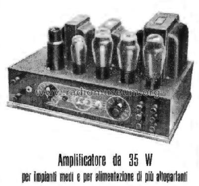 35W; CGE, Compagnia (ID = 2322158) Ampl/Mixer