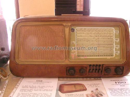 4110 MA-MF; CGE, Compagnia (ID = 813953) Radio