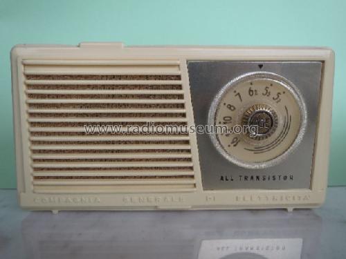 All Transistor 0596; CGE, Compagnia (ID = 1563266) Radio