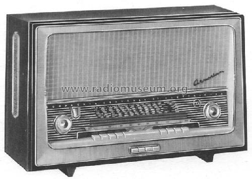 Armonium 5597; CGE, Compagnia (ID = 100952) Radio