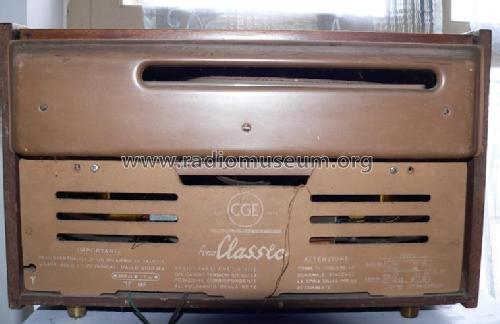 Classic Fono 3626; CGE, Compagnia (ID = 1171438) Radio
