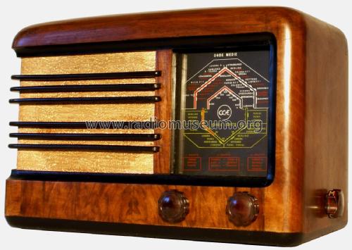 Gioiello 105; CGE, Compagnia (ID = 1881449) Radio