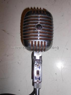 Microfono dinamico ; CGE, Compagnia (ID = 2330102) Microphone/PU