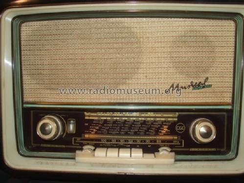 Musical Luxe Ste 6609; CGE, Compagnia (ID = 1583544) Radio