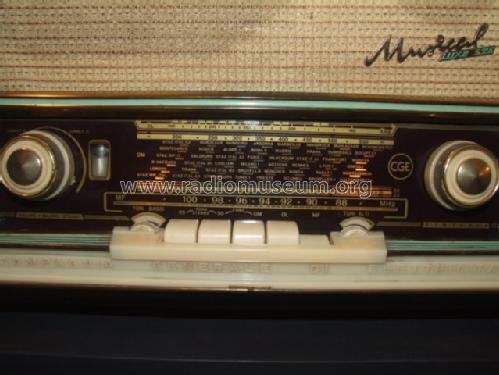 Musical Luxe Ste 6609; CGE, Compagnia (ID = 1583547) Radio