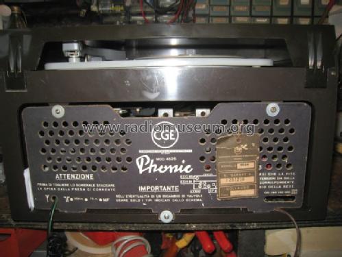Phonic RF377 4626; CGE, Compagnia (ID = 1694622) Radio