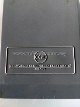 Pocket AM Radio ; CGE, Compagnia (ID = 2300877) Radio