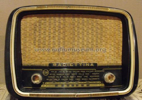 Radiettina 1576; CGE, Compagnia (ID = 959754) Radio