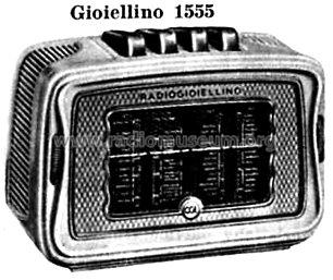 Radiogioiellino 1555; CGE, Compagnia (ID = 1130766) Radio