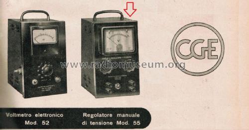 Regolatore Manuale di Tensione 55; CGE, Compagnia (ID = 2667521) Power-S