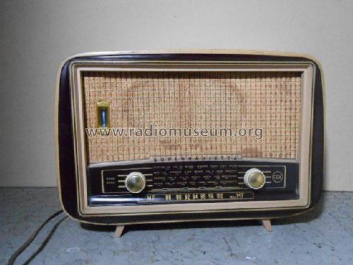 Super Radietta 2587; CGE, Compagnia (ID = 1823428) Radio