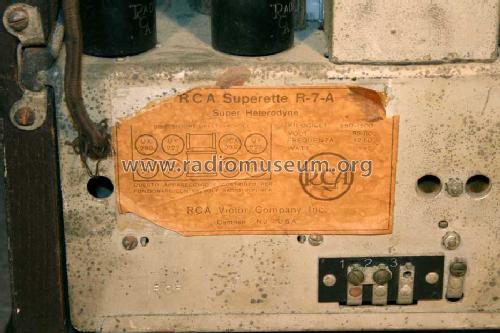 Superette R7A; CGE, Compagnia (ID = 803671) Radio