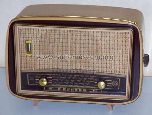 Superradietta 2586; CGE, Compagnia (ID = 1271943) Radio