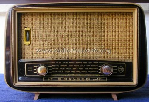 Superradietta 2586; CGE, Compagnia (ID = 364412) Radio