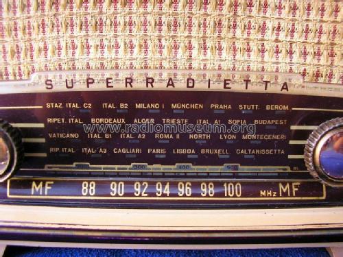 Superradietta 2586; CGE, Compagnia (ID = 364416) Radio