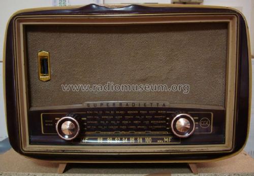 Superradietta 2586; CGE, Compagnia (ID = 750082) Radio