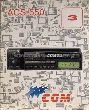 ACS-550; CGM elettronica; (ID = 2562016) Car Radio