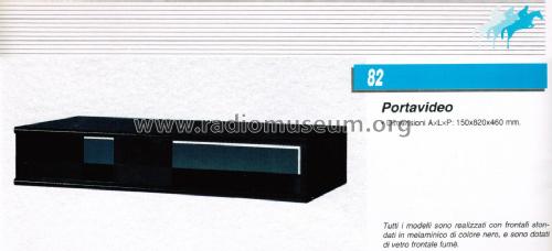Portavideo 82; CGM elettronica; (ID = 2929935) Cabinet