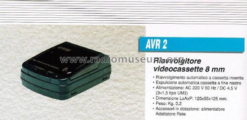 Riavvolgitore Videocassette 8 mm - Rewinder AVR 2; CGM elettronica; (ID = 2877223) Misc