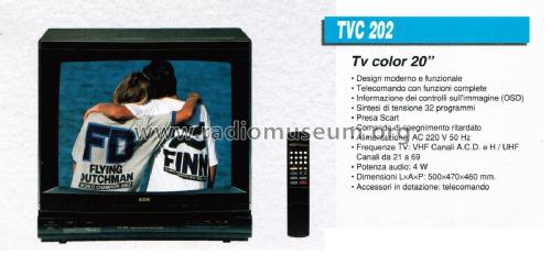 TV Color 20' TVC 202; CGM elettronica; (ID = 2790923) Televisore