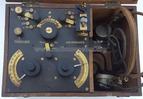 Récepteur Radiotélégraphique Modèle T.M. 1915 Type A1 ; CGR C.G.R., (ID = 2095406) Crystal