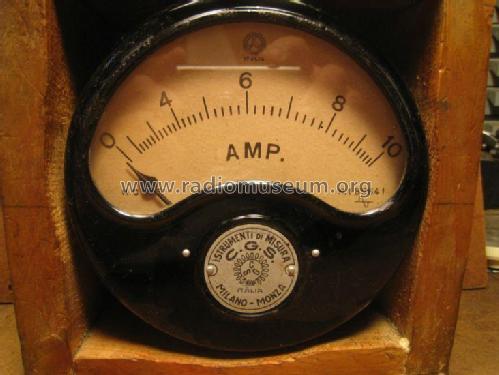 Amperometro 10 A HC13e; CGS; Monza (ID = 1911311) Equipment