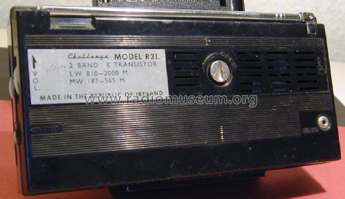 2 Band 8 Transistor R21; Challenge, Brand; (ID = 2665919) Radio