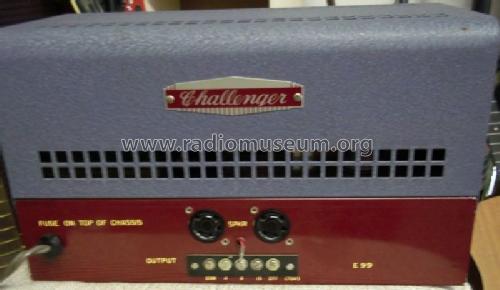 18 Watt Audio Amplifier CC-18; Challenger Amplifier (ID = 1063615) Ampl/Mixer