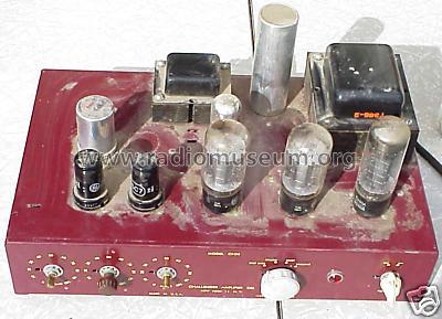 30 Watt Audio Amplifier CH-30; Challenger Amplifier (ID = 466149) Ampl/Mixer
