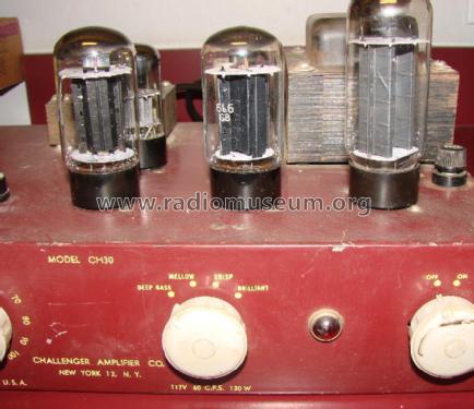 30 Watt Audio Amplifier CH-30; Challenger Amplifier (ID = 1535040) Ampl/Mixer
