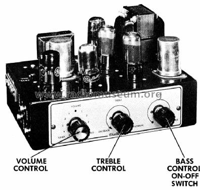 8 Watt Audio Amplifier HF-8; Challenger Amplifier (ID = 466174) Ampl/Mixer