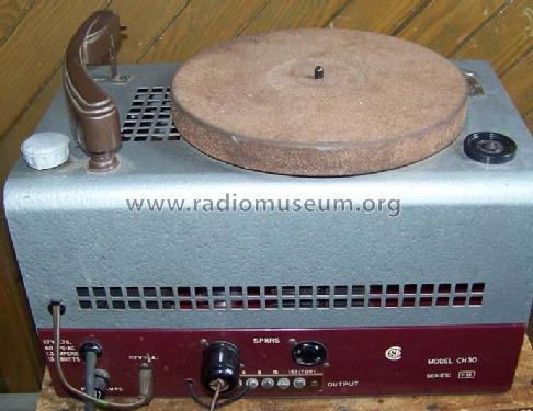 CH30 phono ; Challenger Amplifier (ID = 692194) Ampl/Mixer